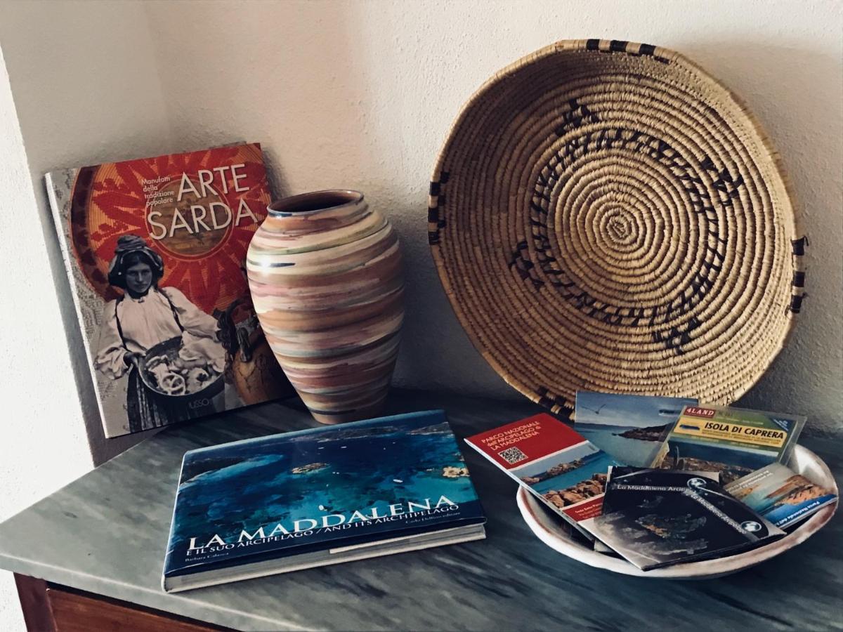 L'Asfodelo Acomodação com café da manhã La Maddalena  Exterior foto